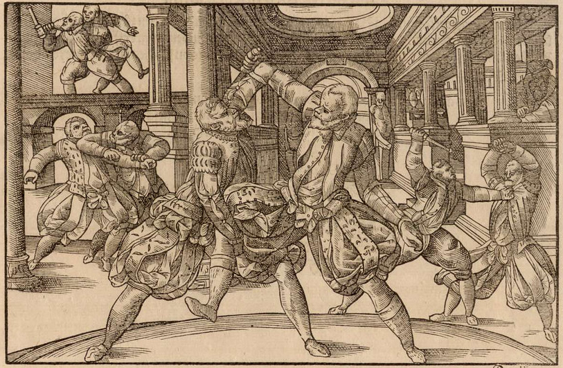 Joachim Meyer - Gründtliche Beschreibung des Fechtens 1570